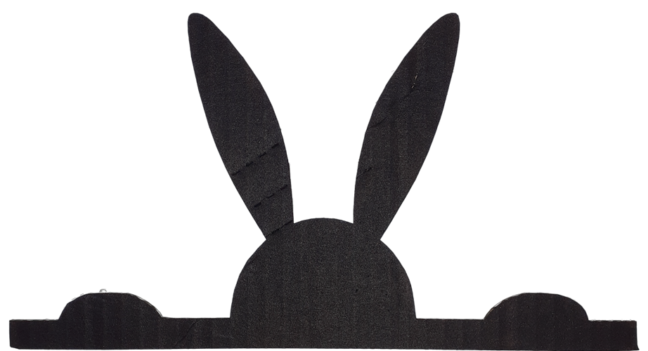 Décoration de porte - Lapin